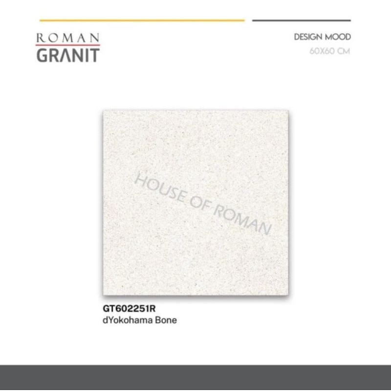 Roman Granit dYokohama Bone 60x60 granit terazzo lantai terazzo keramik terazzo lantai terazzo murah