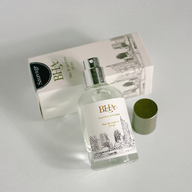 BHA Parfume inspired by Dior Sauvage | Eau De Parfume (EDP 35 ml) | Parfum Pria Original Tahan Lama