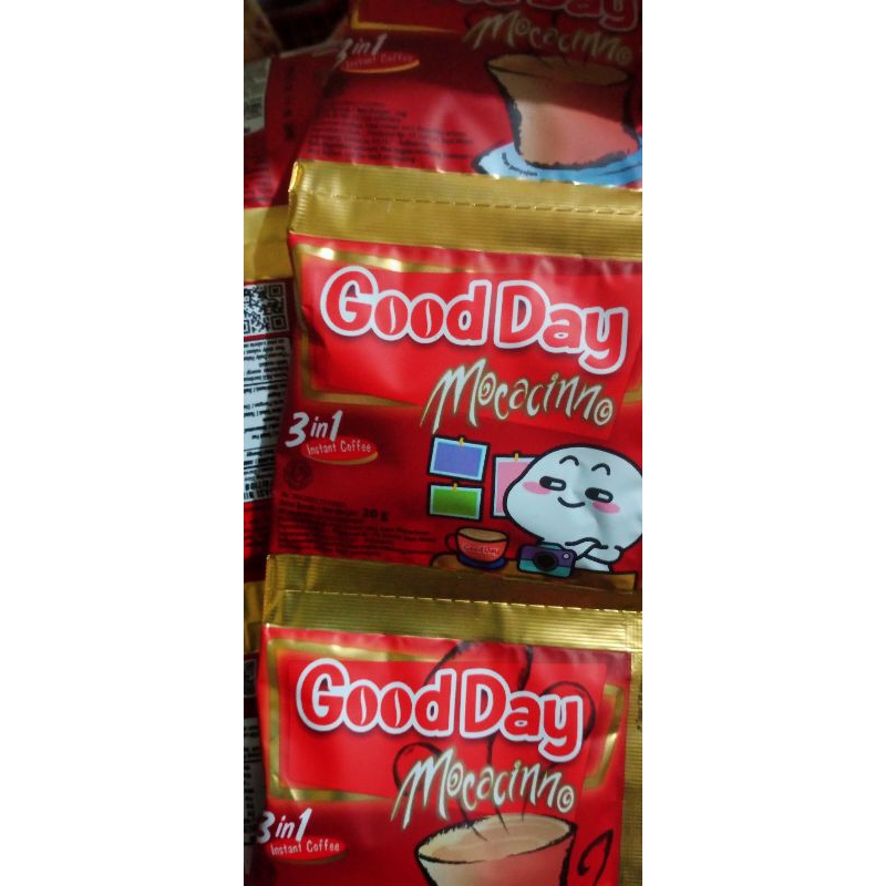 

Kopi Sachet Good Day Mocacinno isi 12pcs