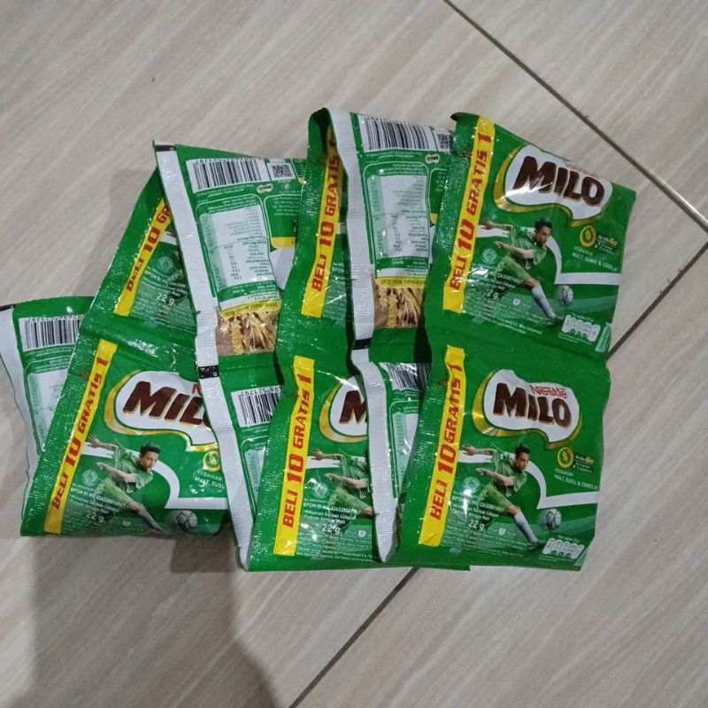 

Milo saset beli 10 gratis 1