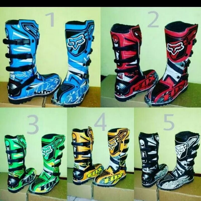 sepatu traill printing DLN racing