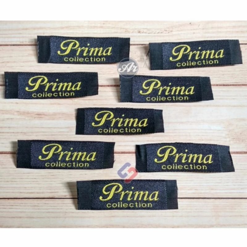 

Label Woven | Label Bordir | Label Rajut