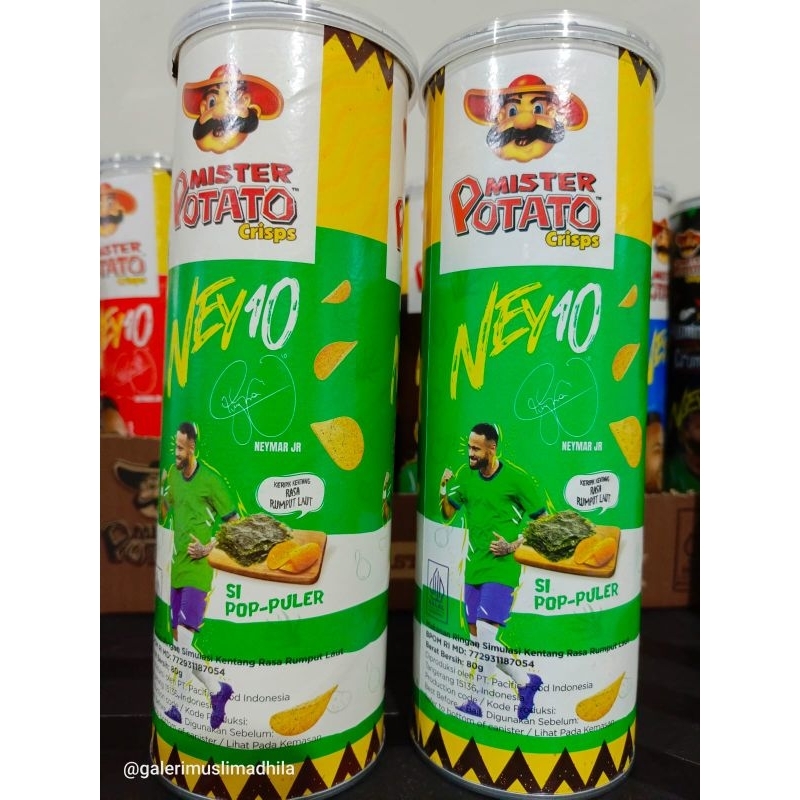 

Mister potato rumput laut