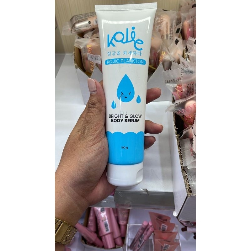 TERMURAH Kojie Bright Serum, Kojic Plankton, Serum Viral, Body Serum Viral, Bright and Glow Body Ser