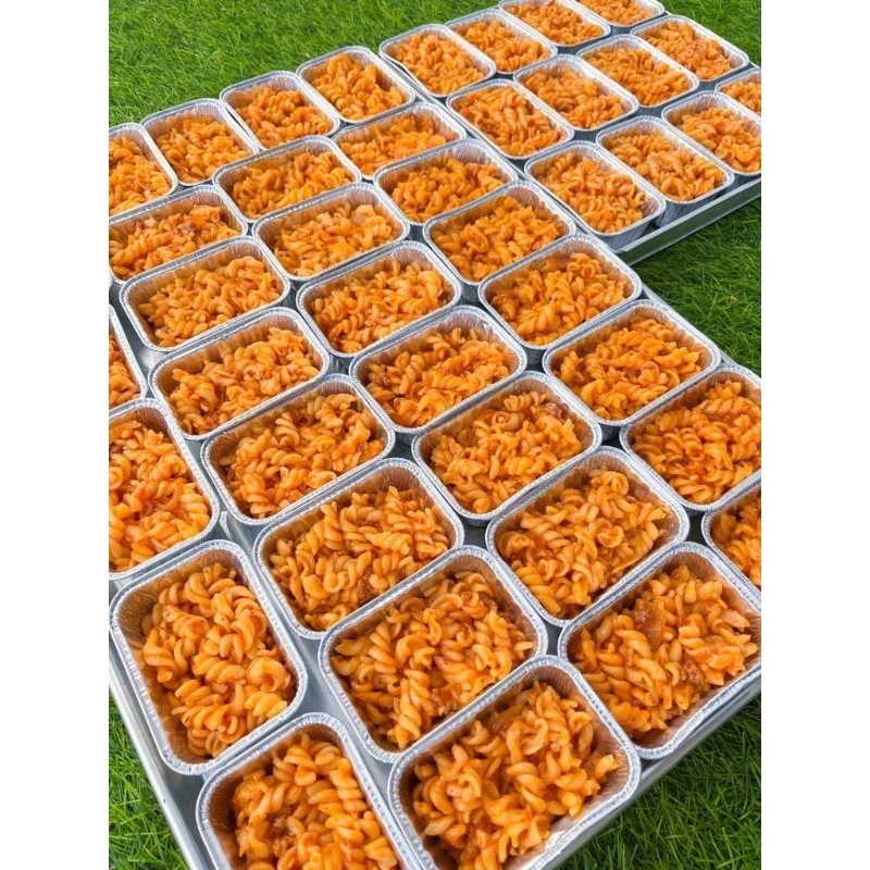 

LAKU Spaghetti / Macaroni Brulee Satuan Per Cup / Pasta Panggang