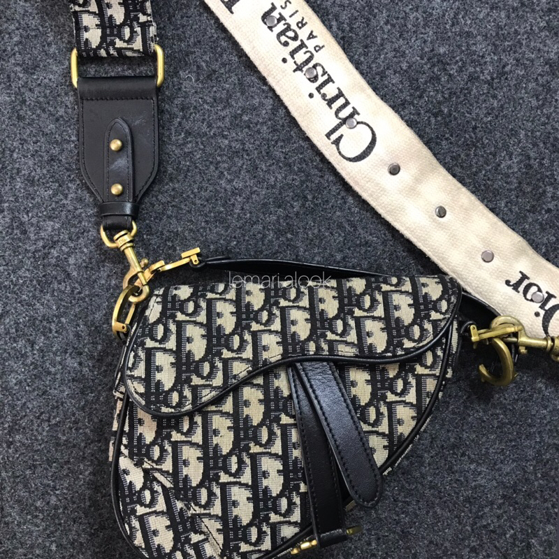 TAS SECOND DIOR SADDLE MINI BAG