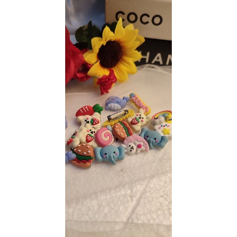 TERMURAH Bros Clay Karakter -Bros dagu - Pin karakter - Bros Karakter Lucu