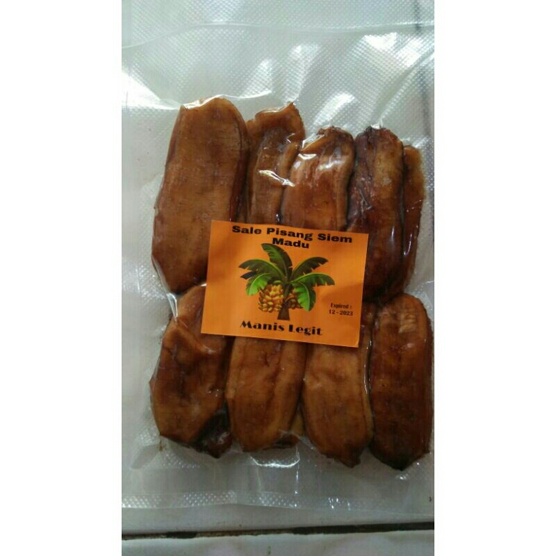 

sale pisang siem madu