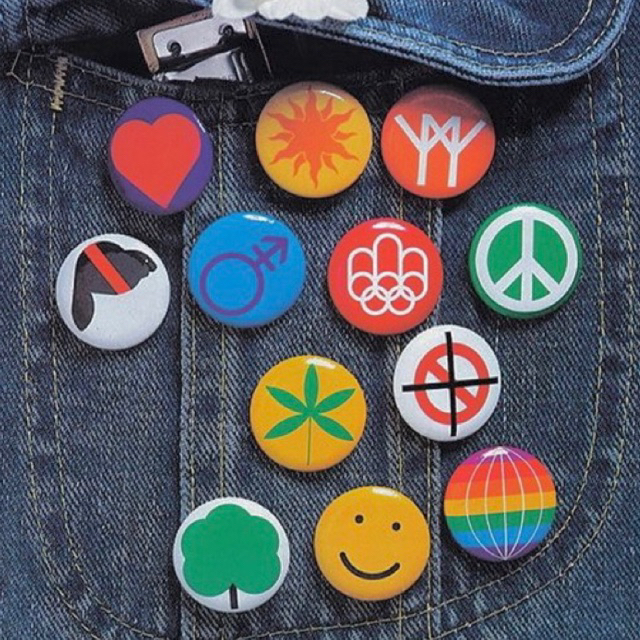 PIN DESIGN CUSTOM 25mm | +FREEBIES