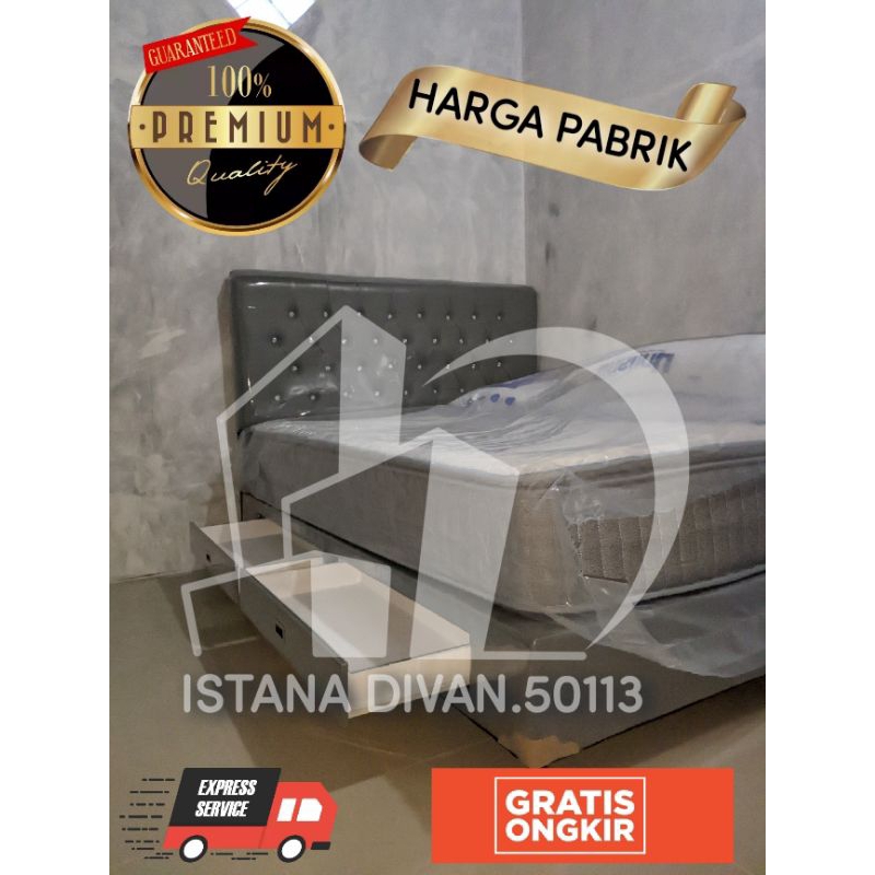 DIPAN TEMPAT TIDUR MINIMALIS.L104