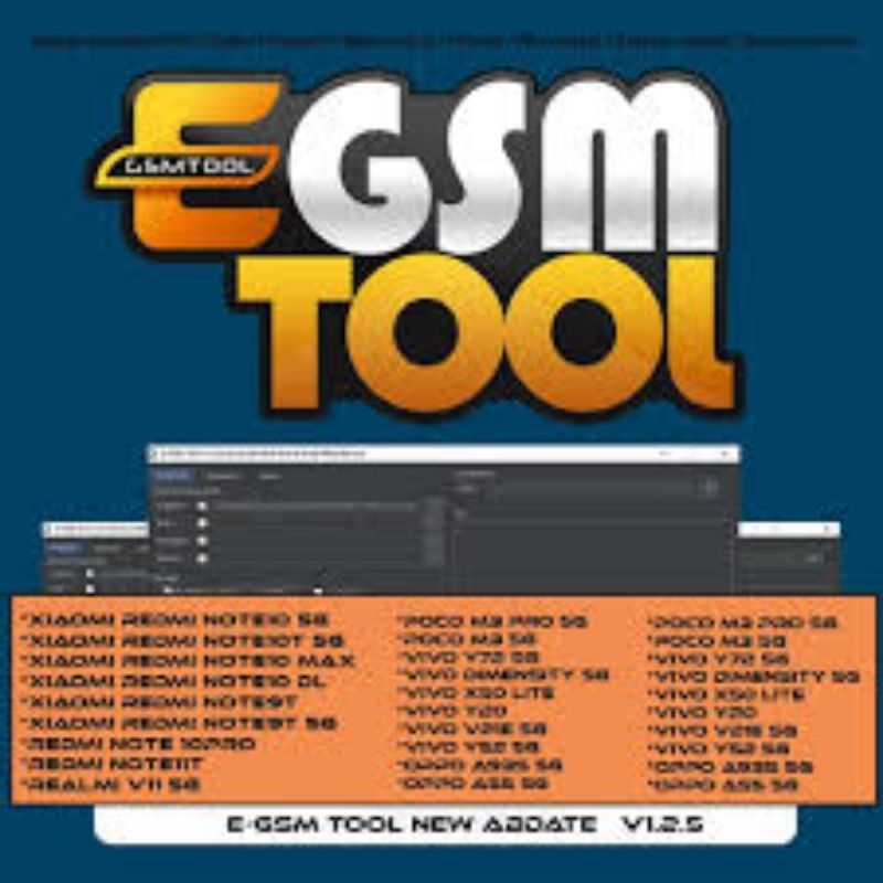 Software E-GSM Tool