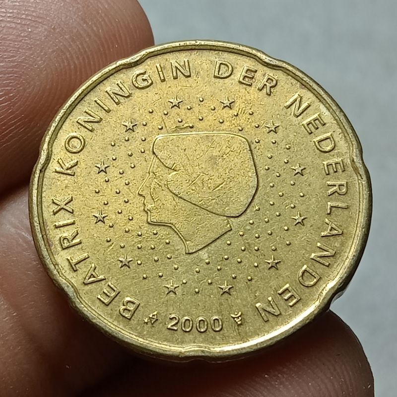 Sp661 - Coin 20 Cent Euro 2022 Nederlanden