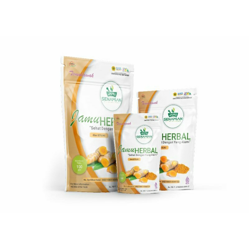 

Jamu Senamian Lombok/Temulawak/Minuman Herbal Berkhasiat