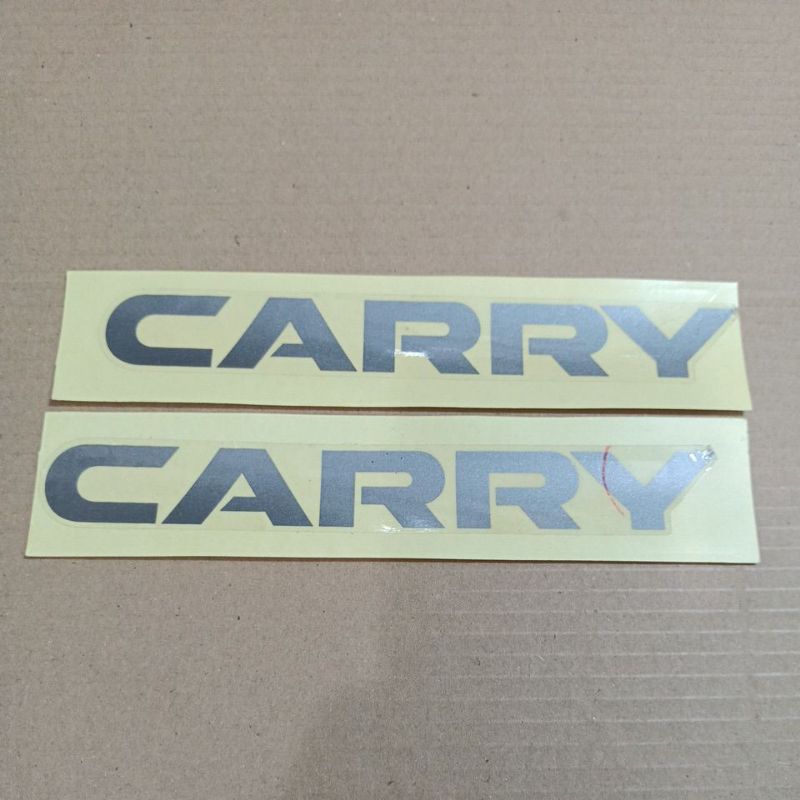 Sticker stiker CARRY Original SGP