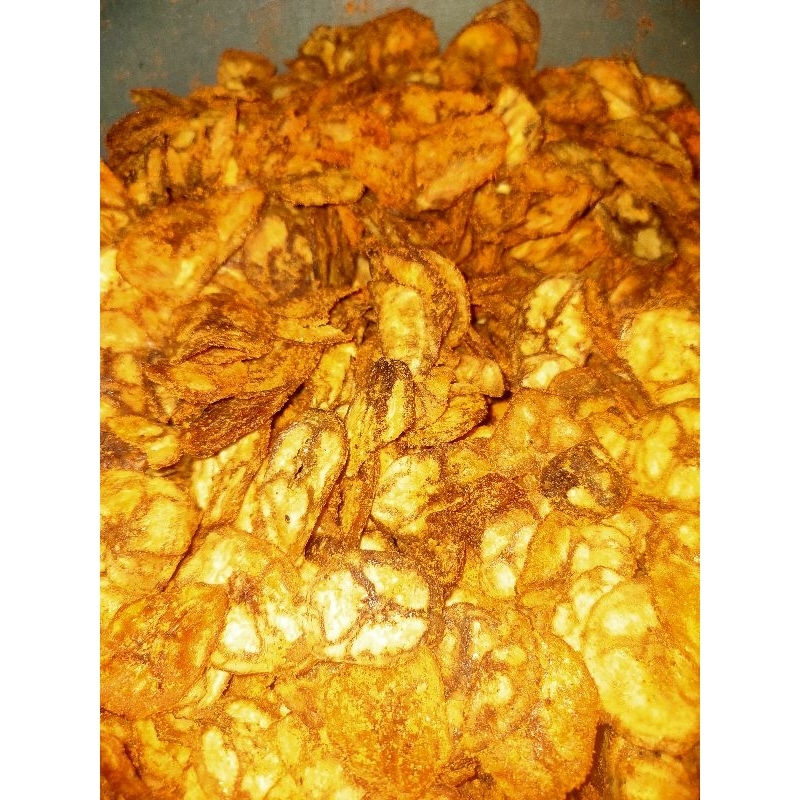 

kripik pisang balado