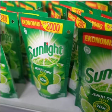 Sunlight Sabun Cuci Piring Pouch Sachet @90ml