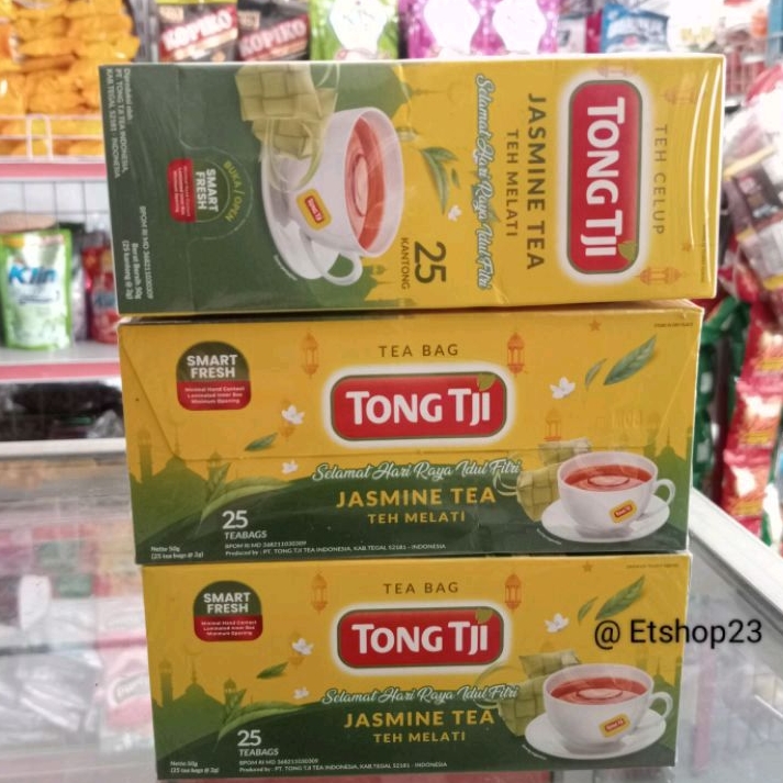 

Teh Tong Tji Jasmine tea teh melati 1 pack isi 25 bagstea