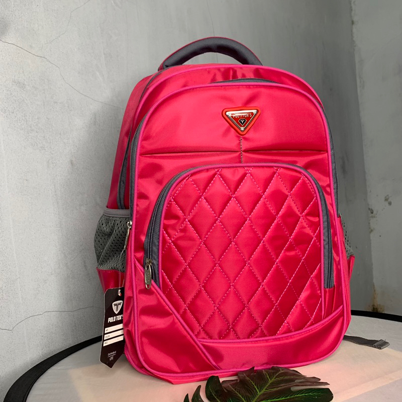 Tas Punggung POLO tox Tas Sekolah Tas Wanita Tas premium Tas Polo premium