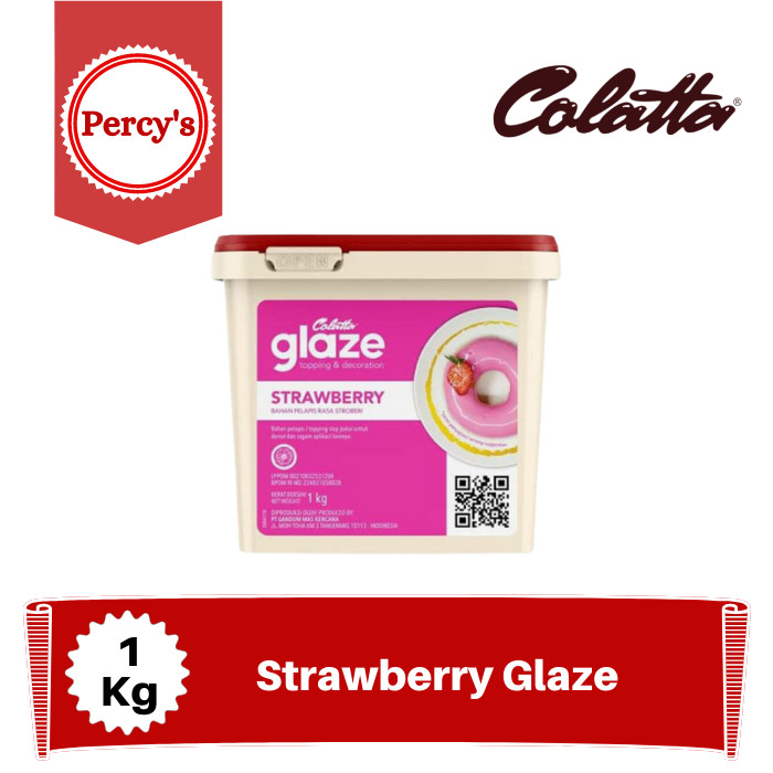 

Colatta Strawberry Glaze 1 Kg