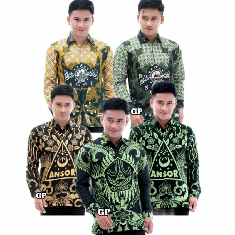 Promo Batik NU Batik NU tali jagat seragam NU kemeja NU