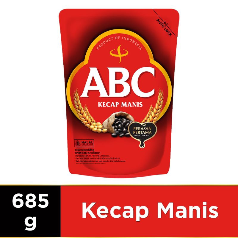 

ABC KECAP MANIS 685ML