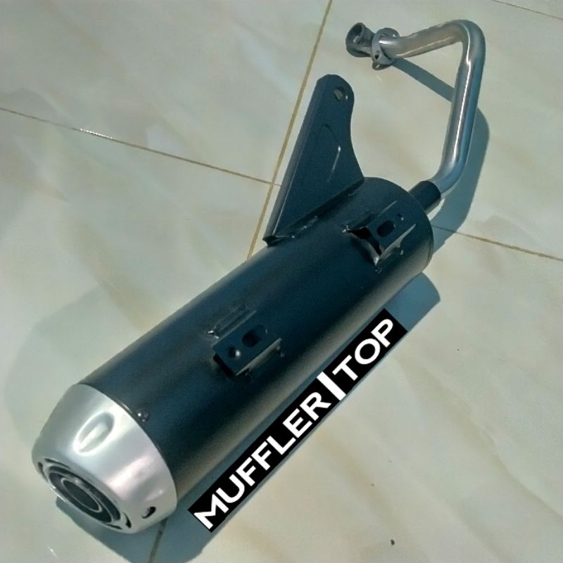 Knalpot Tsukigi Standar Racing Beat Karbu Beat Fi Esp Beat Deluxe