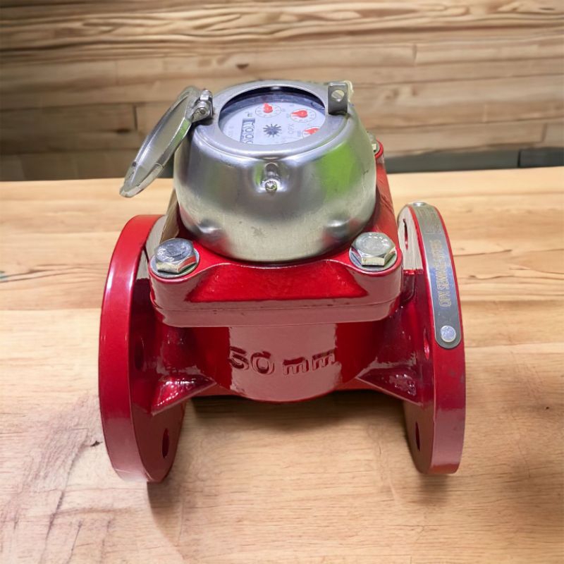 FLOW METER AIR LIMBAH 2 INCH - FlOW METER AIR PANAS 130 DERAJAT