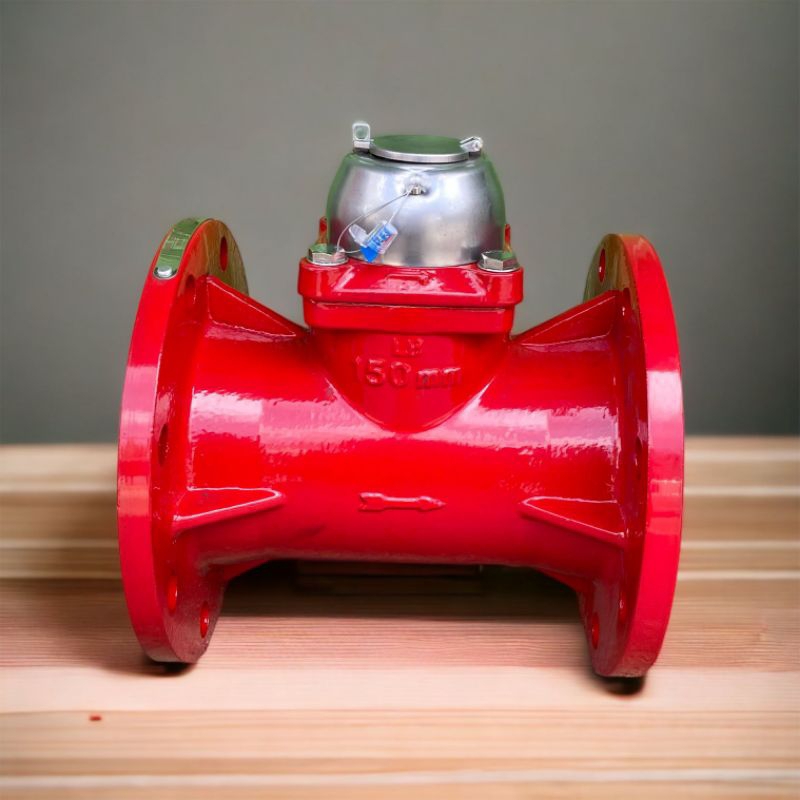 Flow Meter Air limbah 6 Inch Flow Meter Air Panas 130 Derajat Celsius