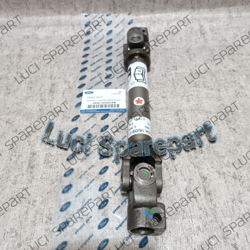 Shaft Assy Joint Steering Steer Ster Stir Ford Fiesta Original Asli