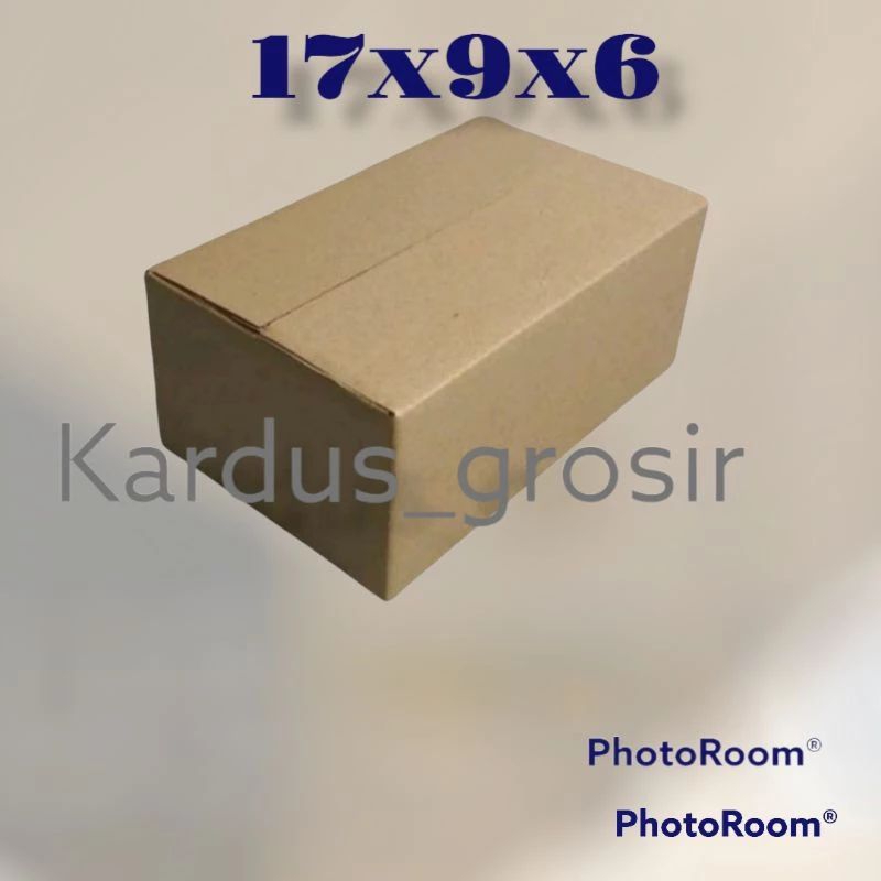 

kardus 17x9x6 cm