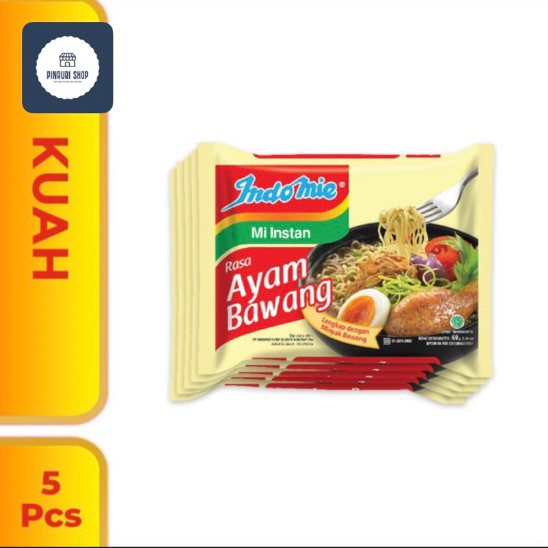 

mie sedap ayam bawang