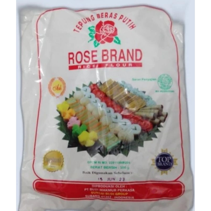 

Tepung beras/bahan kue