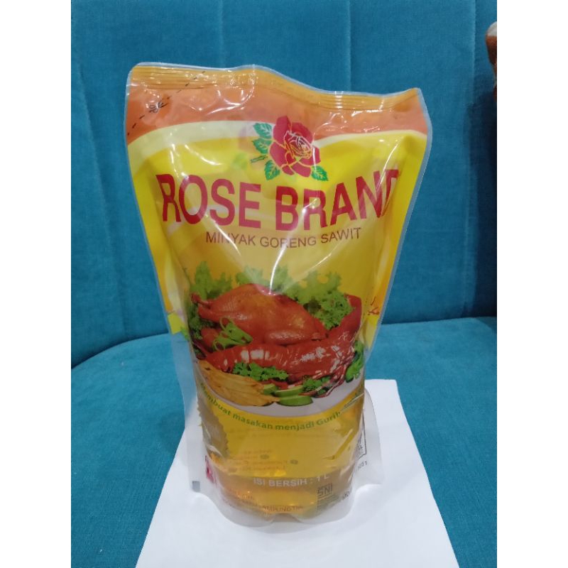 

Minyak ROSEBRAND 1 Ltr