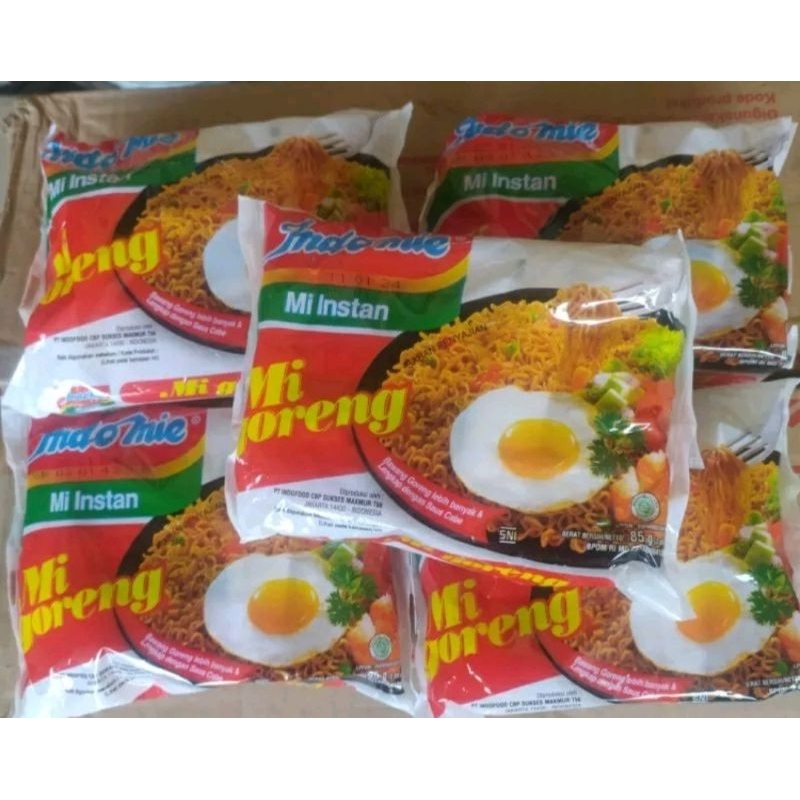 

Indomie goreng 5 pc