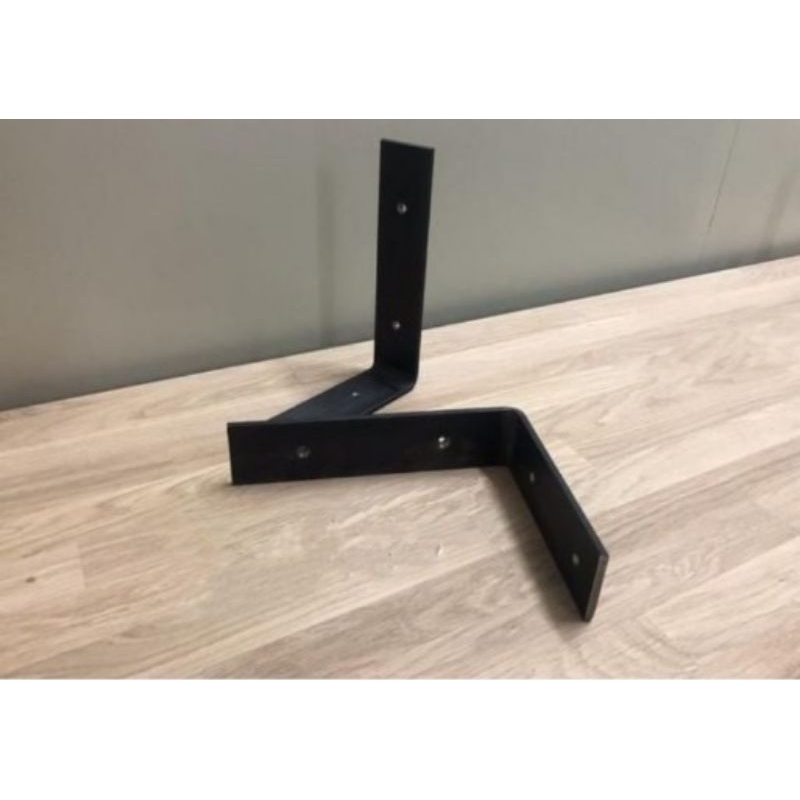 Besi siku L / siku besi L / rak besi siku / braket siku