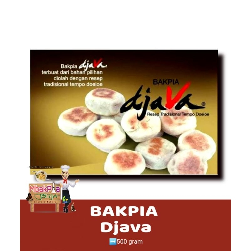 Bakpia DJAVA Premium Bakpia Free Vakum Bubble Wrap