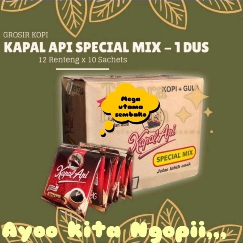 

kopi kapal api perdus isi 12 renceng