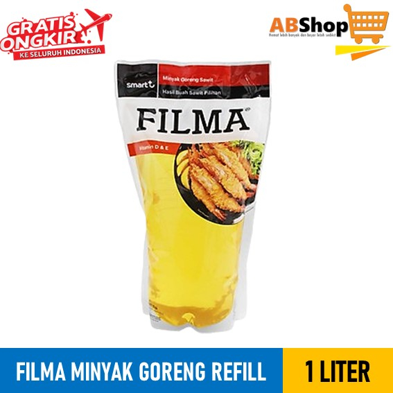 

Minyak Goreng FILMA 1 Liter