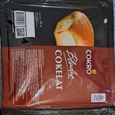 

Roti cokro bluder rasa cokelat 1 pcs