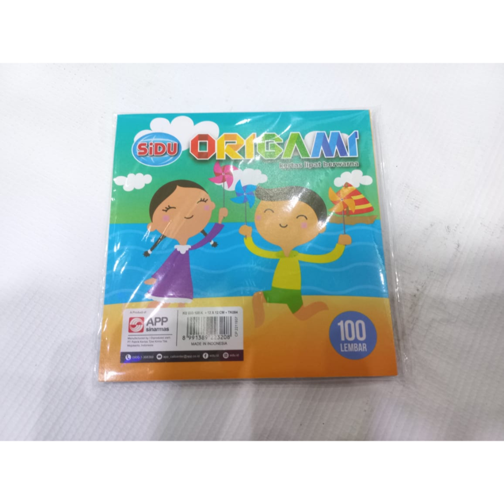 

PROMO ORIGAMI SIDU 12X12