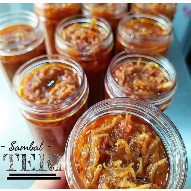 

Sambal Teri Sedap / Sambal Teri Mantap / Sambal Teri Petani