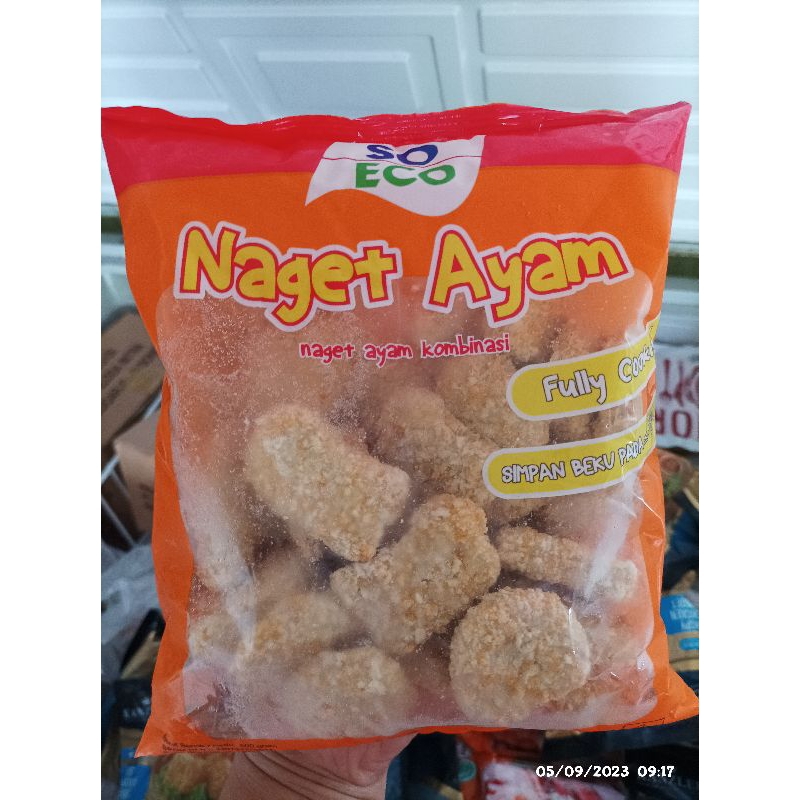 

So Eco Nugget Ayam 500gr 1 kg