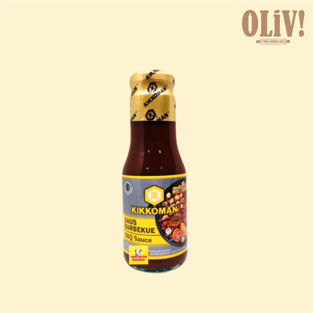 

Kikkoman BBQ Sauce Halal 300 gr