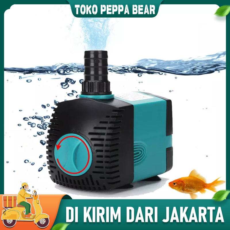 MESIN POMPA AIR KOLAM IKAN WATER PUMP/POMPA AIR CELUP KOLAM IKAN WATER PUMP EB-303 POMPA CELUP /