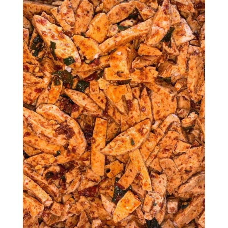 

BASRENG PEDAS DAUN JERUK 250gram VIRAL ENAK RENYAH GURIH