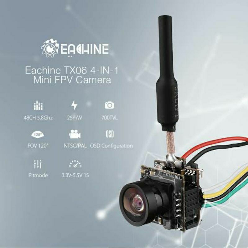 eachine tx06 fpv camera