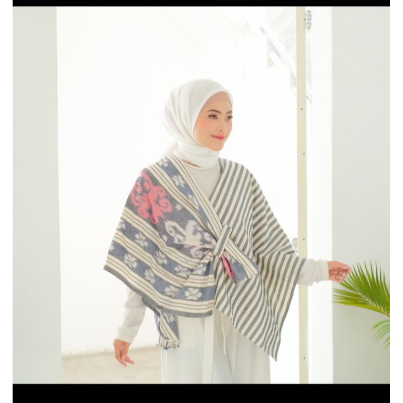 tenun etnik outer tenun baju etnik