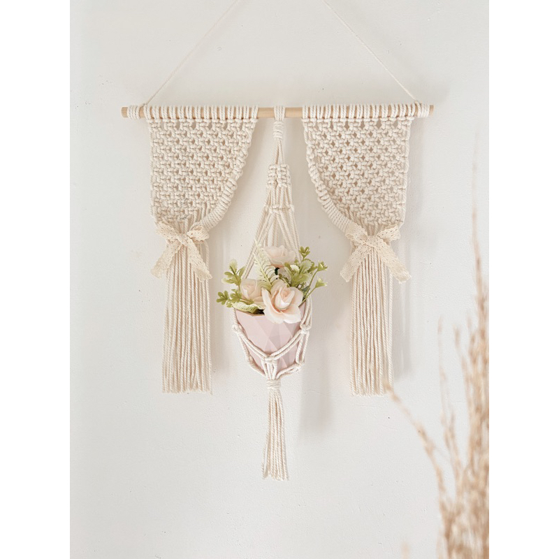 Macrame mini gorden