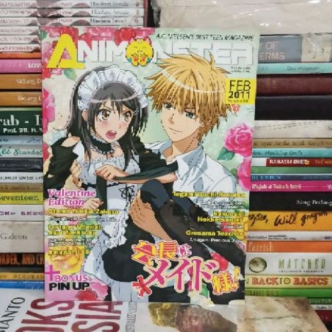 Majalah Animonster Original Vol 143 Feb 2011 bekas tanpa bonus