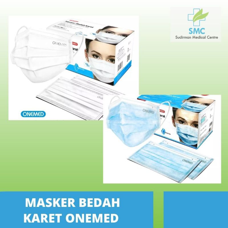 masker bedah medis karet ONEMED